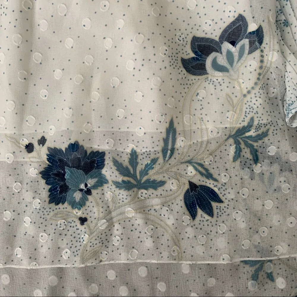 See by Chloe floral off the shoulder top - Picture 3 of 7